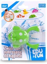 Artyk, Edu&Fun, Zielona Żabka, zabawka do kąpieli