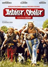 Asterix i Obelix kontra Cezar. DVD