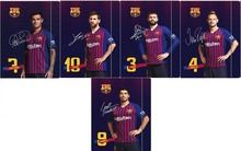 Astra, FC Barcelona, teczka z gumką