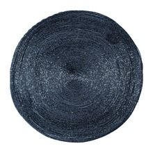 Atmosphera, podkładka na stół, Pearl, Ø 35 cm, granatowa