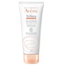 Avene, Trixera Nutrition Nutri-Fluid Lotion, intensywne odżywcze, mleczko do twarzy i ciała dla skóry suchej i wrażliwej, 100 ml