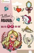 Avenue Mandarine, Tattoo Mania, Księżniczki, tatuaże dla dzieci