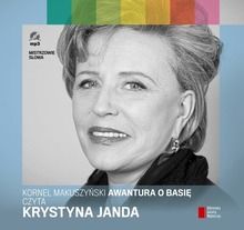 Awantura o Basię czyta Krystyna Janda. Audiobook CD mp3