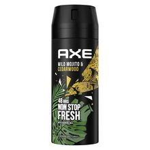 Axe, Wild Green Mojito & Cedarwood, dezodorant w aerozolu dla mężczyzn, 150 ml