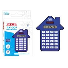 Axel, kalkulator, Ax-007, niebieski