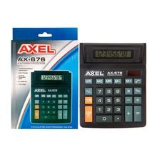 Axel, kalkulator, AX-676