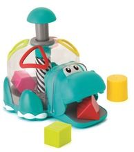 B-Kids, bączek z sorterem hipopotam, zabawka edukacyjna
