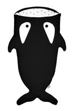 Baby Bites, Orca, śpiworek, 2-6l, Penguins Black