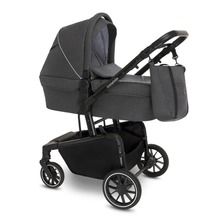 Baby Design, Zoy, wózek wielofunkcyjny, graphite