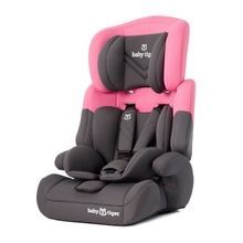 Baby Tiger, MALI, fotelik samochodowy, 9-36 kg, pink