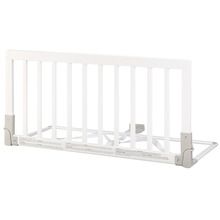 Baby Dan, barierka ochronna łóżka, drewniana, biała
