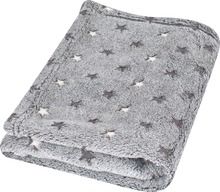 BabyMatex, Milly, kocyk, szary, 75-100 cm