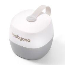 Babyono, Natural Nursing, pojemnik na smoczek, biały