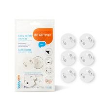 BabyOno, zabezpieczenie do gniazd elektrycznych, zaślepka rotacyjna, 6 szt.