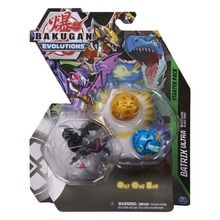 Bakugan Evolutions: Batrix Ultra, figurki