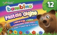 Bambino, pastele olejne, 12 kolorów