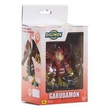 Bandai Manga, Shodo World Fun Action, Digimon Garudamon, figurka, 9 cm