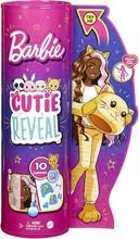 Barbie, Cutie Reveal, lalka kotek z akcesoriami