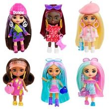 Barbie, Extra Mini Minis, mała lalka, 1 szt.