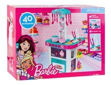 Barbie, kuchnia, zestaw z akcesoriami
