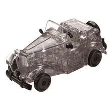 Bard Crystal, Automobil czarny, puzzle 3D, 53 elementy