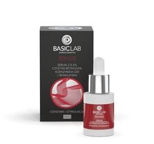 BasicLab, Esteticus Serum, serum z 0.5% czystym retinolem, koenzymem Q10 i skwalanem, 15 ml