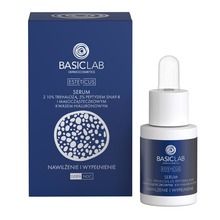BasicLab, Esteticus, serum z 10% trehalozą, 5% peptydem SNAP-8 i małocząsteczkowym kwasem hialuronowym, 15 ml