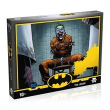 Batman, Joker, puzzle, 1000 elementów