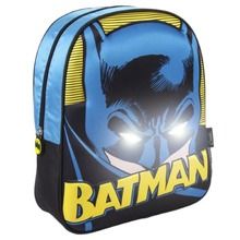 Batman, plecak 3D dla przedszkolaka, granatowy