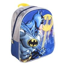 Batman, plecak 3D dla przedszkolaka, niebieski