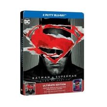 Batman v Superman: Świt sprawiedliwości. Ultimate Edition. Steelbook. 2 Blu-Ray