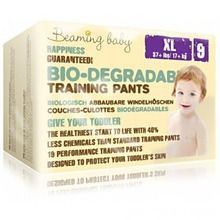 Beaming Baby, jednorazowe biodegradowalne pieluchomajtki, rozmiar XL, powyżej 17 kg, 19 szt.