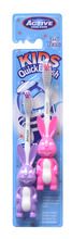 Beauty Formulas, Active Oral Care, Królik, szczoteczka Kids 3-6 lat, 2 szt.