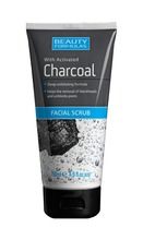 Beauty Formulas, Charcoal, peeling do twarzy, głęboko oczyszczający z aktywnym węglem, 150 ml