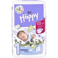 Bella, Baby Happy, Newborn, pieluszkI jednorazowe, 42 szt.