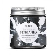 Ben&Anna, Natural Toothpaste, naturalna wybielająca pasta do zębów Black, 100 ml