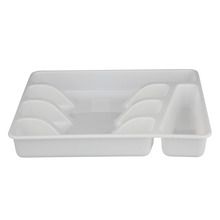 Bentom, wkład do szuflady 34-26-4,5 cm, biały