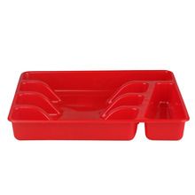 Bentom, wkład do szuflady 34-26-4,5 cm, czerwony