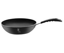 Berlinger Haus, Black ProfessionalLine, patelnia wok, granitowy, 28 cm
