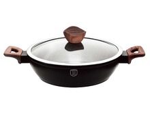 Berlinger Haus, garnek granitowy, Ebony Rosewood, 28 cm