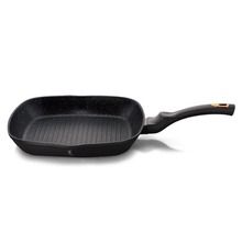 Berlinger Haus, patelnia grillowa granitowa, Black Rose, 28 cm