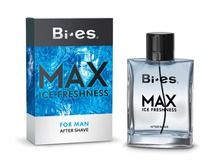 Bi-es, Max Ice Freshness, płyn po goleniu dla mężczyzn, 100 ml