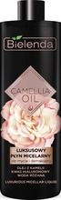 Bielenda, Camellia Oil, luksusowy płyn micelarny do mycia i demakijażu twarzy, 500 ml
