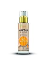 Bielenda, make-up academie, płynny fluid z witaminami A+C+E, nr 1 naturalny, 30 ml