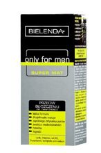 Bielenda, only for men Super Mat, żel nawilżający przeciw błyszczeniu się skóry, 50 ml