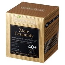 Bielenda, Złote Ceramidy, nawilżająco-ujędrniający krem przeciwzmarszczkowy, 40+ na dzień i noc, 50 ml