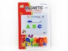 BigToys, literki magnetyczne z tablicą i pisakiem
