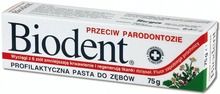 Biodent, pasta do zębów przeciw parodontozie, 75g