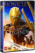 Bionicle. Narodziny legendy. DVD
