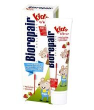 BioRepair, Oral Care, pasta do zębów, Kids-Poziomka, 0-6 lat, 50 ml